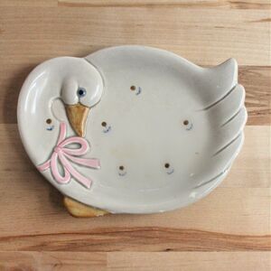 Vintage Otagiri Goose Spoon Rest